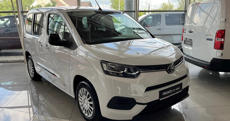 Toyota Proace City Verso cena 120500 przebieg: 3, rok produkcji 2023 z Jeziorany małe 67